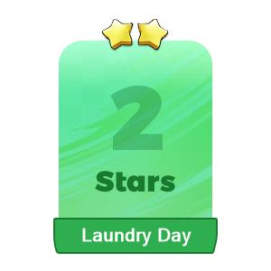 MMOJUGG Monopoly Go Laundry Day 2 Stars-S5-7 Buying Page Display